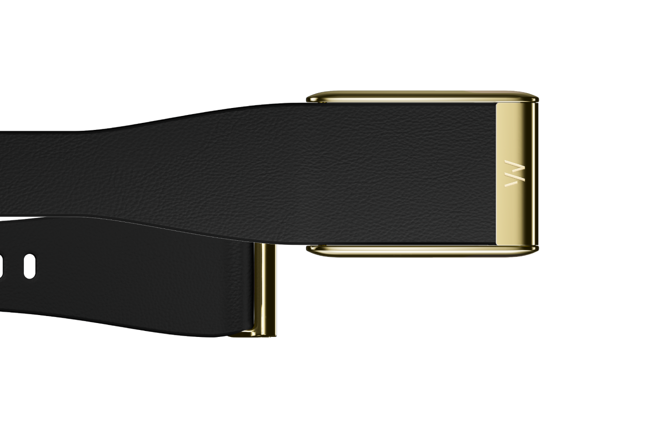 5.0 LeatherLuxe Tapered Band | WHOOP - The World's Most Powerful